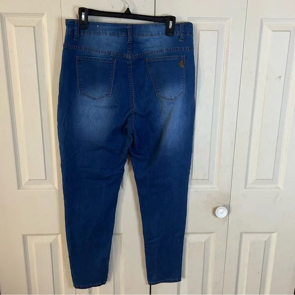 VIP Blue Skinny Jeans - Picture 2 of 5